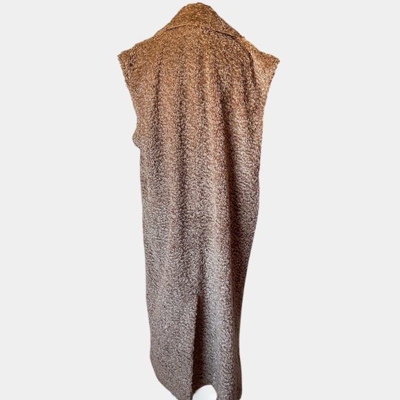 NWT Free People Cozy Time Vest in Cashew - Picture 8 of 9